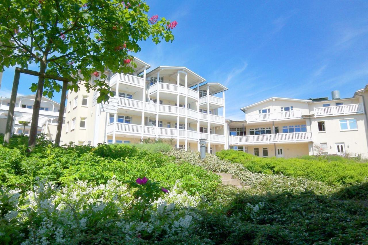 Mit Meerblick Und Balkon, Gratis Nutzung Vom Ahoi Erlebnisbad Und Sauna In Sellin - Meeresblick Fewo 48 Goehren  Buitenkant foto