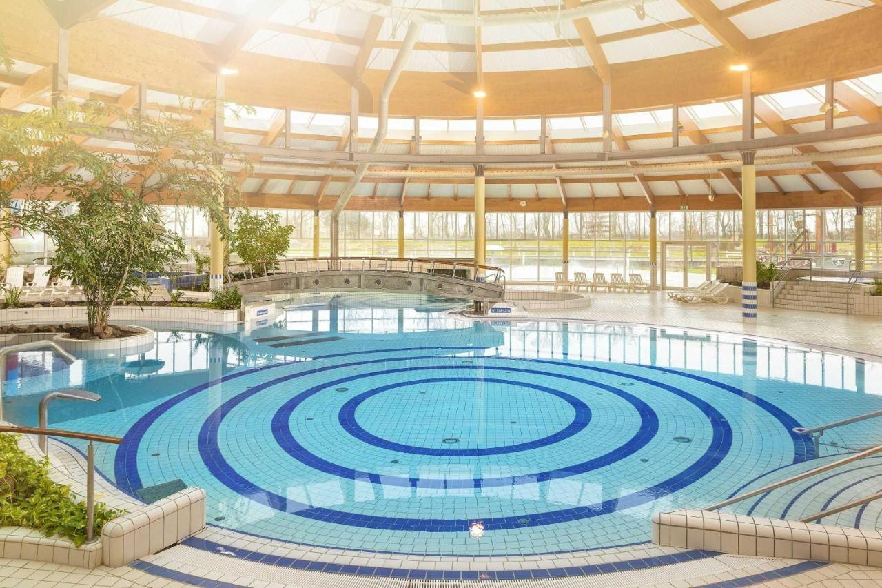 Mit Meerblick Und Balkon, Gratis Nutzung Vom Ahoi Erlebnisbad Und Sauna In Sellin - Meeresblick Fewo 48 Goehren  Buitenkant foto