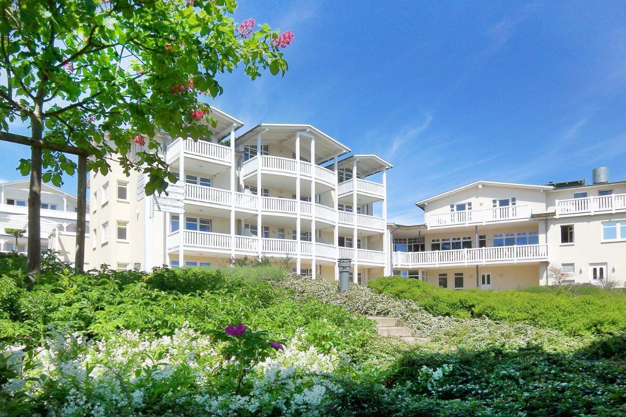 Mit Meerblick Und Balkon, Gratis Nutzung Vom Ahoi Erlebnisbad Und Sauna In Sellin - Meeresblick Fewo 48 Goehren  Buitenkant foto