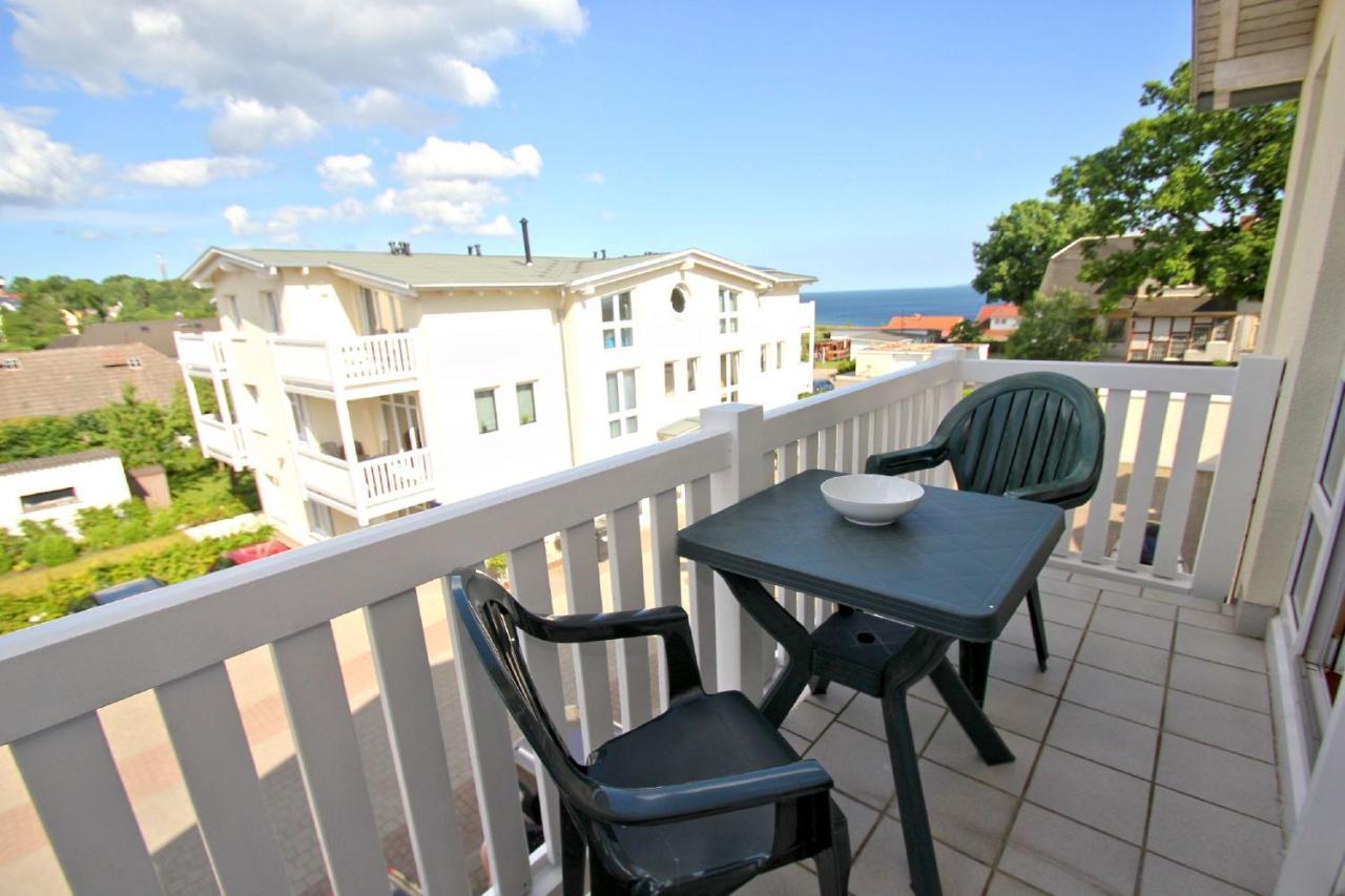 Mit Meerblick Und Balkon, Gratis Nutzung Vom Ahoi Erlebnisbad Und Sauna In Sellin - Meeresblick Fewo 48 Goehren  Buitenkant foto