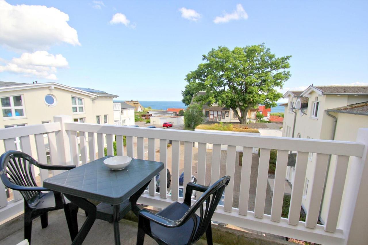 Mit Meerblick Und Balkon, Gratis Nutzung Vom Ahoi Erlebnisbad Und Sauna In Sellin - Meeresblick Fewo 48 Goehren  Buitenkant foto