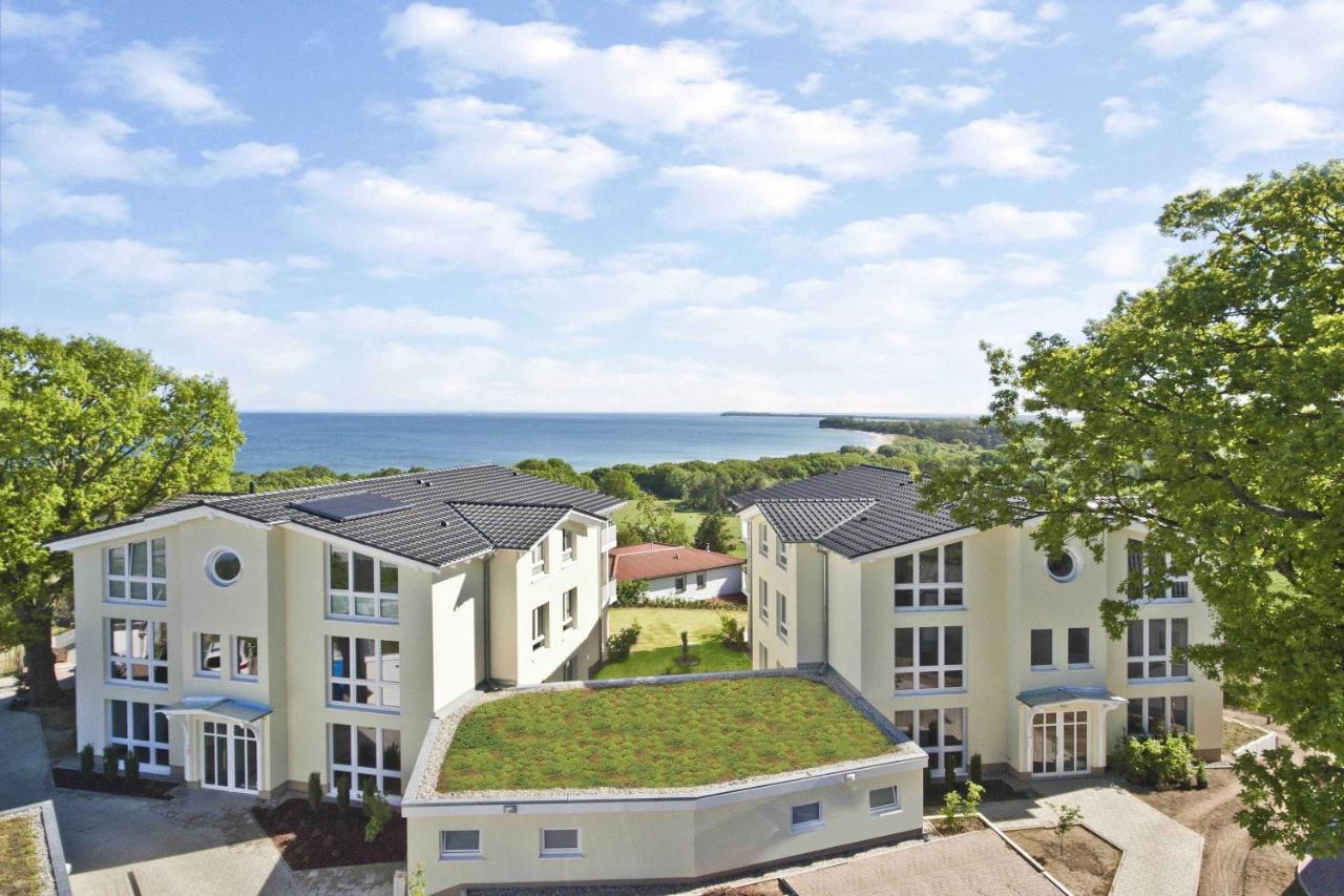 Mit Meerblick Und Balkon, Gratis Nutzung Vom Ahoi Erlebnisbad Und Sauna In Sellin - Meeresblick Fewo 48 Goehren  Buitenkant foto